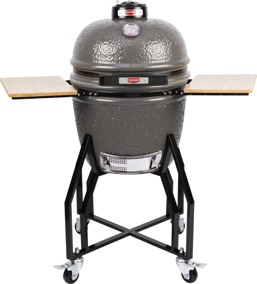 Grill Guru Kamado Barbecue Original Medium Compleet ø40cm / ø15,75inch - Compleet - Grijs