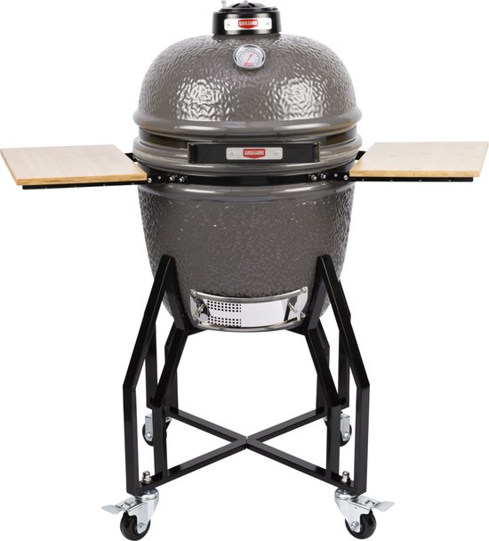 Grill Guru Kamado Barbecue Original Medium Compleet ø40cm / ø15,75inch - Compleet - Grijs