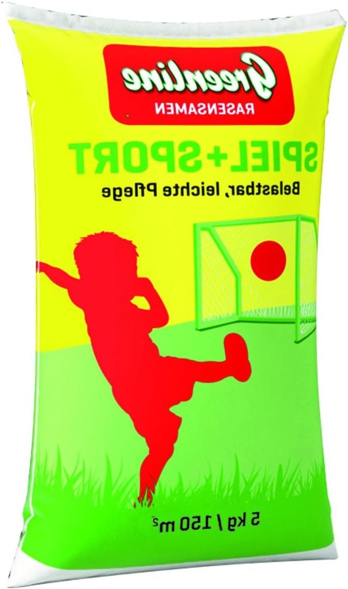 Graszaad Mix - Gazon Zaad - Sport & Spel - Hoge Kwaliteit - 5 kg - Groen