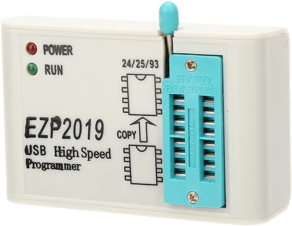 EZP2019 USB EEPROM Programmer - Hoogwaardige BIOS Flash Timer met Offline Kopieerfunctie
