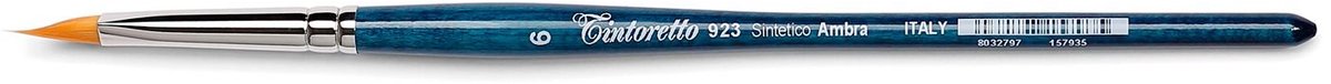 Tintoretto Ambra Synthetisch Penseel Kalligrafie 8