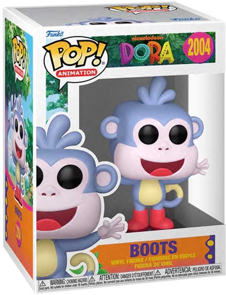Funko Pop! Animation: Dora the Explorer - Boots #2004 | bol