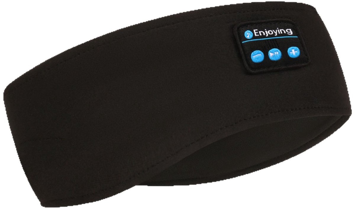 carmdering - Sleep Headphones - Hoofdband - Draadloze Sportband - 10 Uur Speeltijd - HD Stereo Geluid - Zachte Mesh Stof - Hypoallergeen Design - Ideaal Voor Side Slapers - 1 Stuk