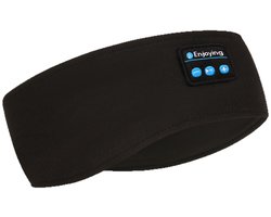 carmdering - Sleep Headphones - Hoofdband - Draadloze Sportband - 10 Uur Speeltijd - HD Stereo Geluid - Zachte Mesh Stof - Hypoallergeen Design - Ideaal Voor Side Slapers - 1 Stuk
