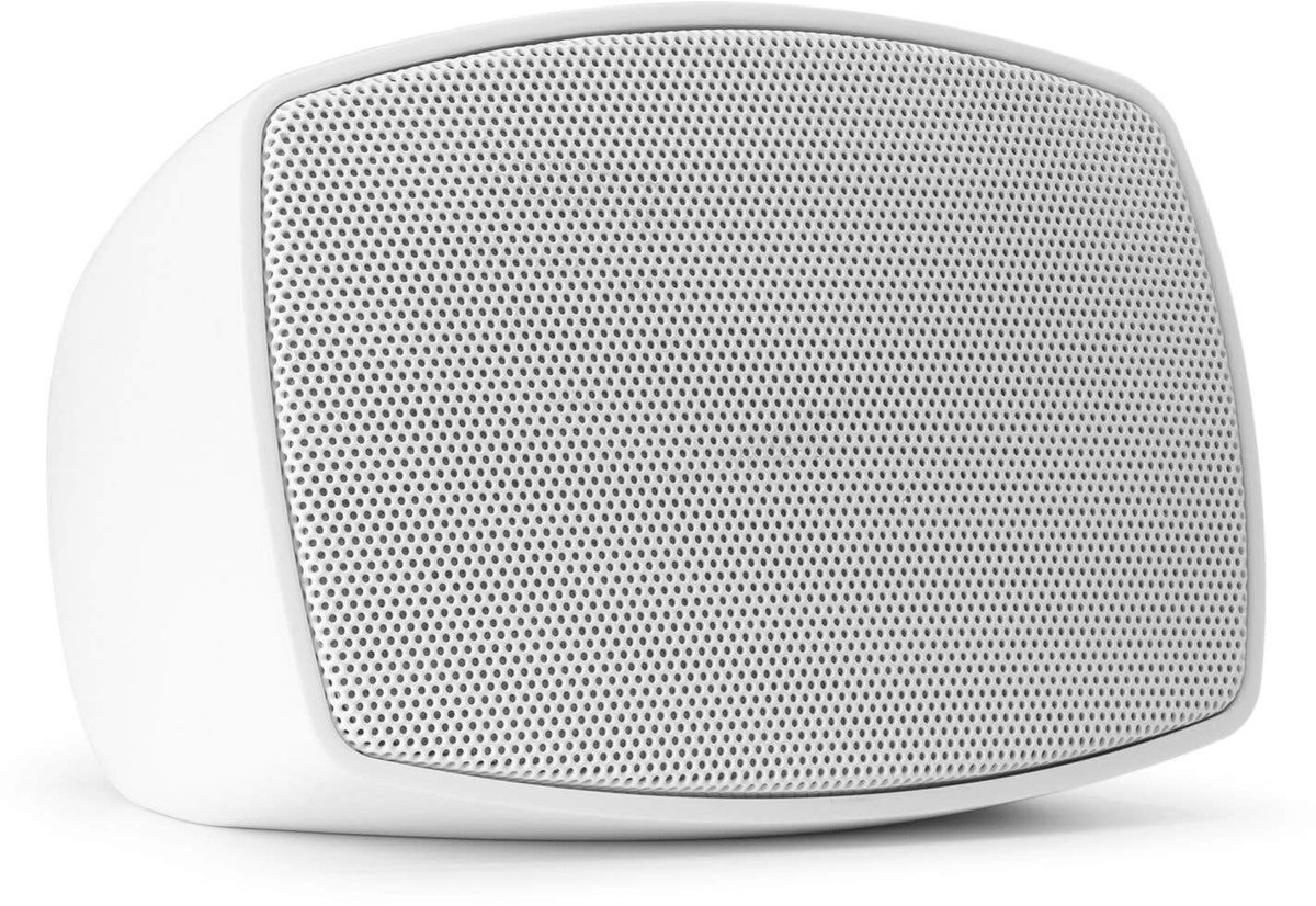 Power Dynamics set van 4 buiten speakers en 2-zone 100V versterker met Bluetooth - Wit thumbnail 5