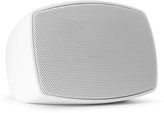 Power Dynamics set van 4 buiten speakers en 2-zone 100V versterker met Bluetooth - Wit — afbeelding 5