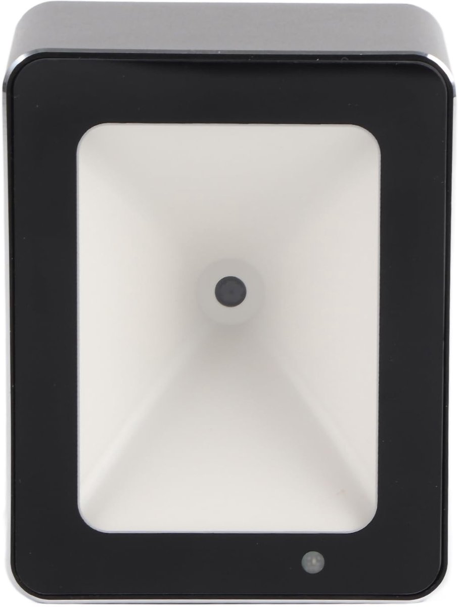 Greensen Barcode Scanner QR Code Reader - Desktop Scanner met 360° Scanning voor Supermarkt en Mobiele Betaling
