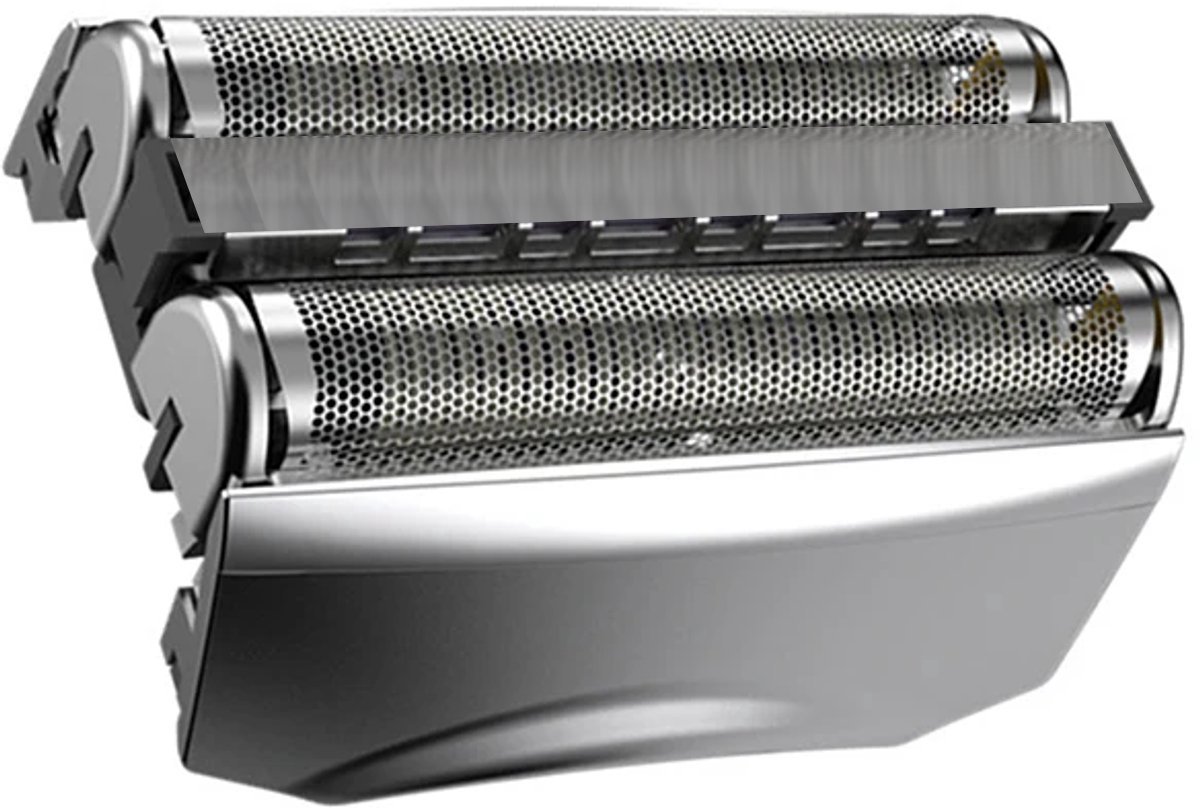 Vervangingsmesjes geschikt voor Braun scheerapparaat Serie 7 - Elektrische Scheerkop - Vervangende Scheerkop - Scheerblad Zilver - 720, 720s-3, 720s-4, 720s-5, 730 series 7