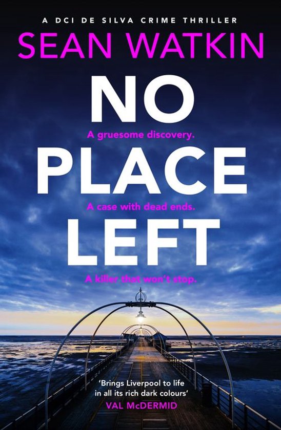 DCI de Silva Crime Thrillers 3 - No Place Left - cover