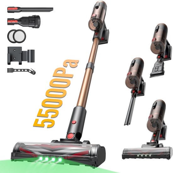 Proscenic P11 Ultra - Steelstofzuiger Draadloos - 500W - Proscenic - €77,99
