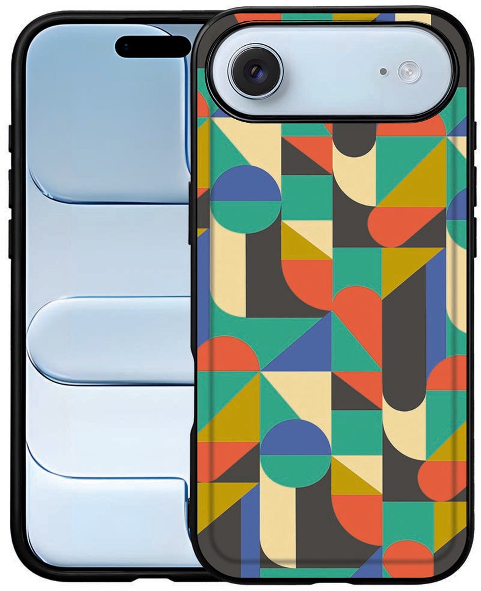 Telefoonhoesje iPhone Air Funky Retro