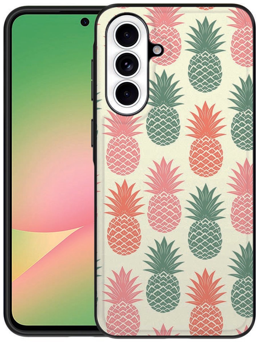 Backcover Hoesje Samsung Galaxy A57 Ananas