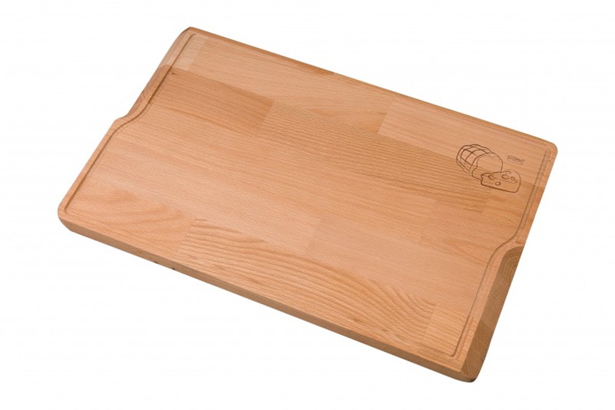 Practic - Snijplank - Dubbelzijdig - Hout - Afmetingen 44 x 28 cm - 21010200