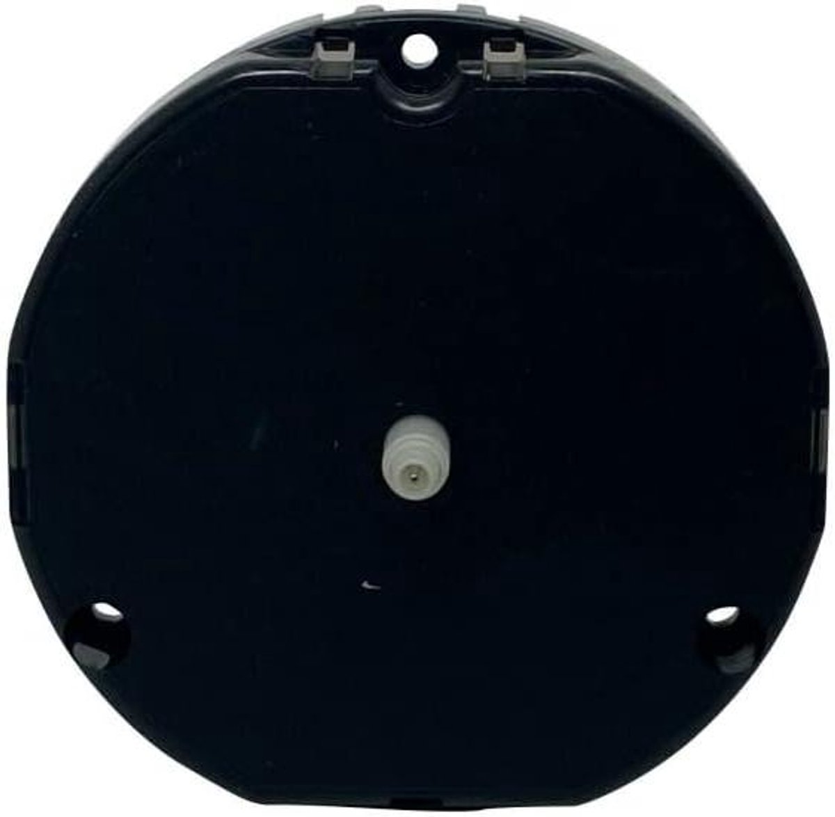 Klok Beweging - Quartz Mechanisme - Klok Reparatie - Kunststof As - 7.2mm As - Zwart