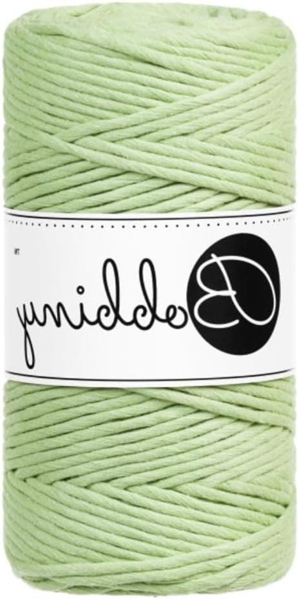 Bobbiny macrame cord 3mm - matcha
