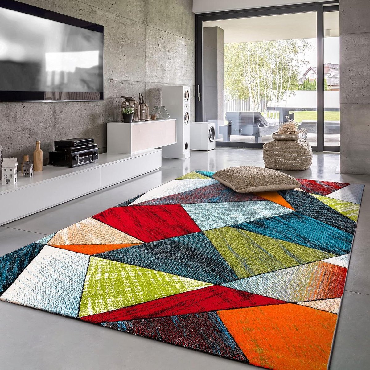 Vloerkleed Kortpolig - Modern woonkleed - Woonkamer decoratie - Geschikt voor vloerverwarm