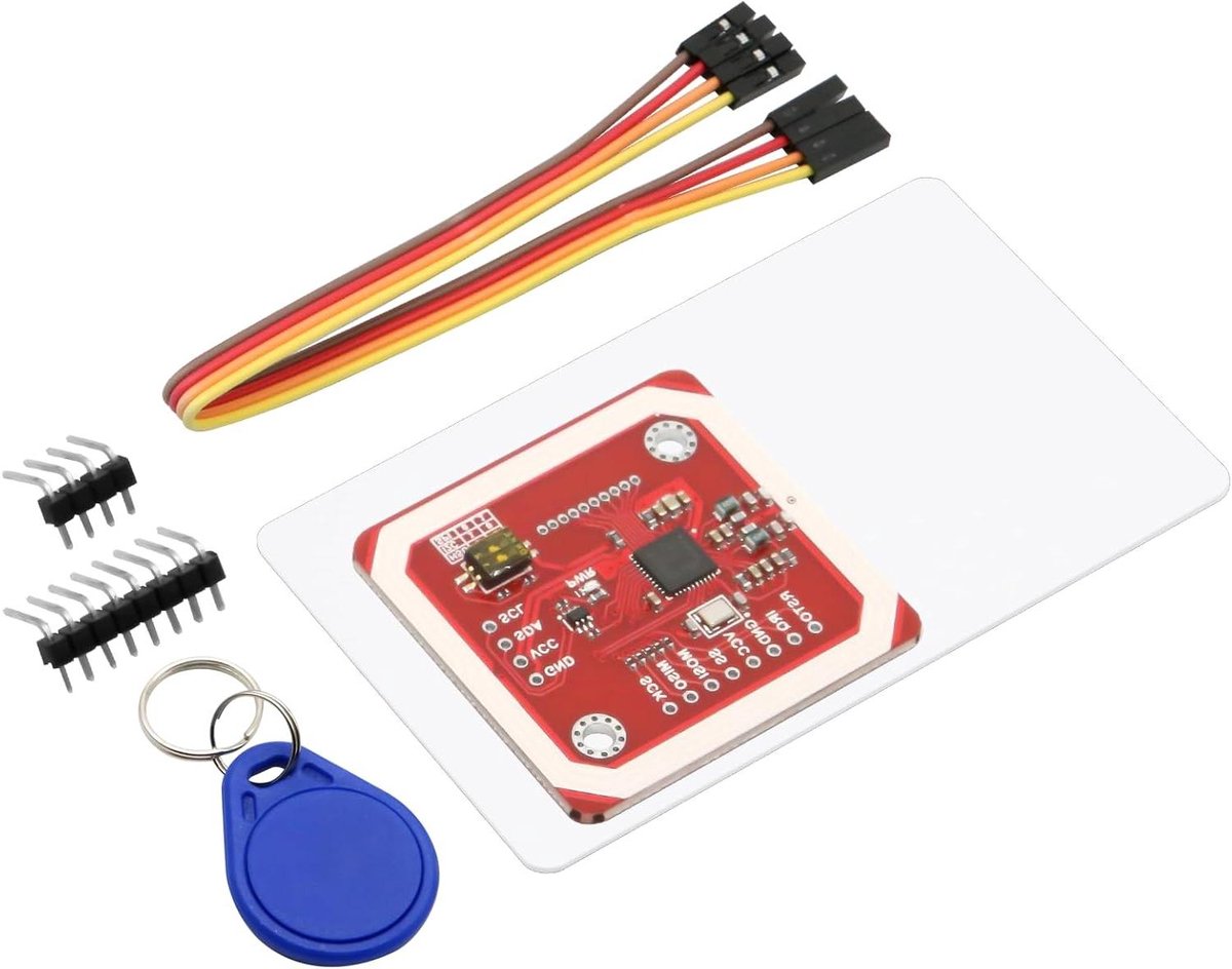 NFC RFID Module - Communicatie Lezer - Naaf Projecten - Meerdere Interfaces - 5-7 cm Bereik