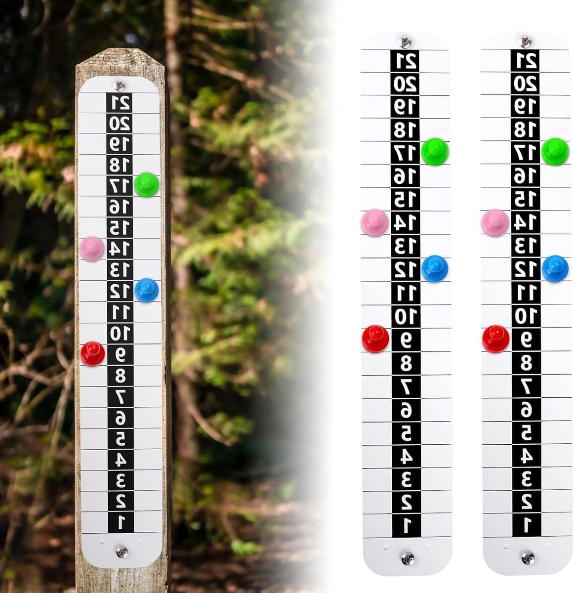 Scorebord Set - Score Keeper - Buiten Spel - Flexibel Gebruik - 42 cm Lengte