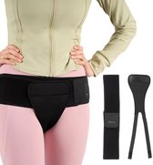 Orthèse pelvienne - ceinture pelvienne - support de prolapsus - support post-partum - ceinture de soutien pelvien - prolapsus utérin - ceinture de soutien pelvien - prolapsus de la vessie - instabilité pelvienne - soutien pelvien réglable