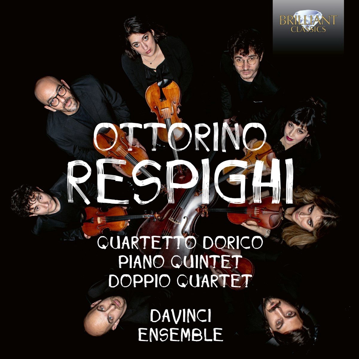 Davinci Ensemble - Ottorino Respighi: Quartetto Dorico, Piano Quintet, Doppio Quartet (CD)