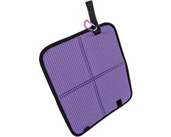 Seat Pad - Anti vocht opvouwbare stoel mat - met karabiner clip - draagbare camping stoel kussen - voor camping - wandelen - luchtvaart - reizen - sport -evenement - gazon - park - natte vloer