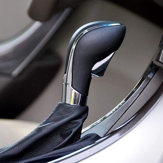 Schakelknop Automaat - Pookknop Hendel - Comfortabel Rijden - Uniek Elegant Design - 2 Inch Diep - Zwart van Merkloos — afbeelding 3
