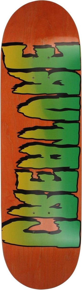Creature Logo Stump 1 Skateboard Deck 8.8