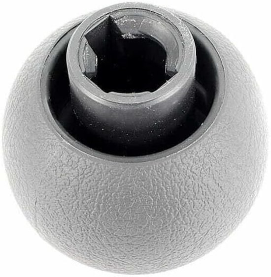 Schakelpookknop 5 Versnellingen - Pookknop Chroom - Auto Rijden Verbeteren - Brede Compatibiliteit - Zilver — afbeelding 5