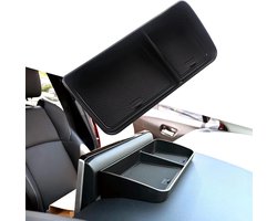 smabee Dashboard Opberglade Compatibel met Toyota Corolla 2019-2022 Middenconsole Display Box Verborgen Lade Achter Scherm Auto Accessoires Organizer