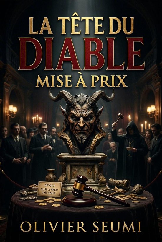 La tête du diable mise à prix - cover