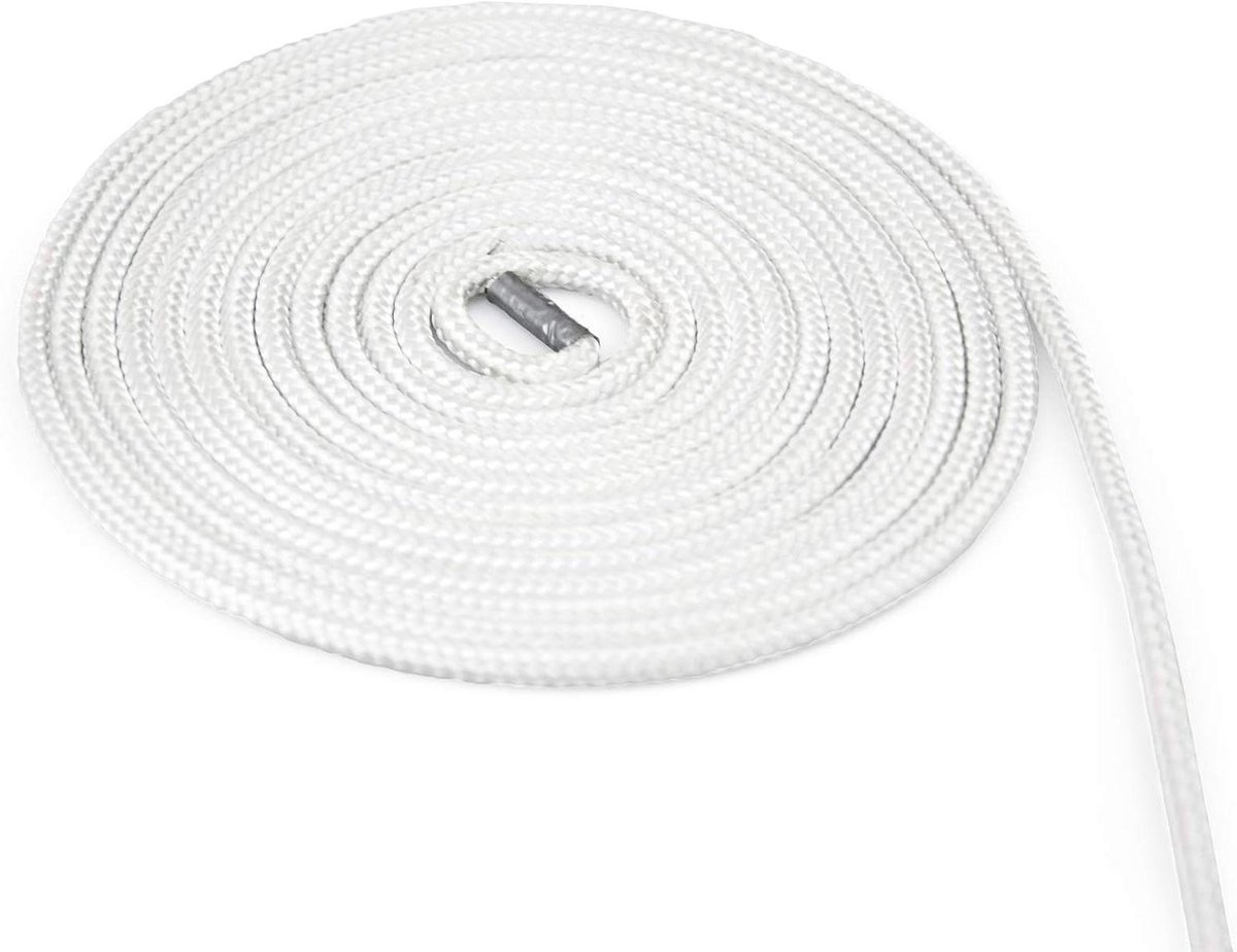 Polypropyleen Touw - Gevlochten Lijn Textielkoord - Buiten Gebruik Tuin - UV-Bestendig Waterdicht - 4 mm 90 Meter
