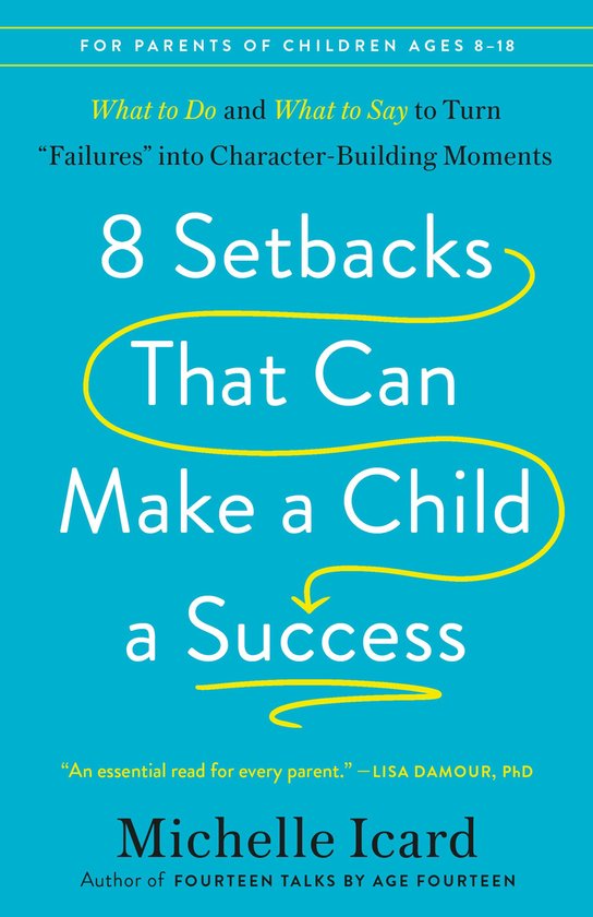 8 Setbacks That Can Make a Child a Success - cover