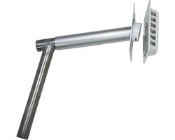 SMETA Gas Vent Kit voor Gas Koelkast, 3 weg koelkast Accessoires in Caravan Camper Camper