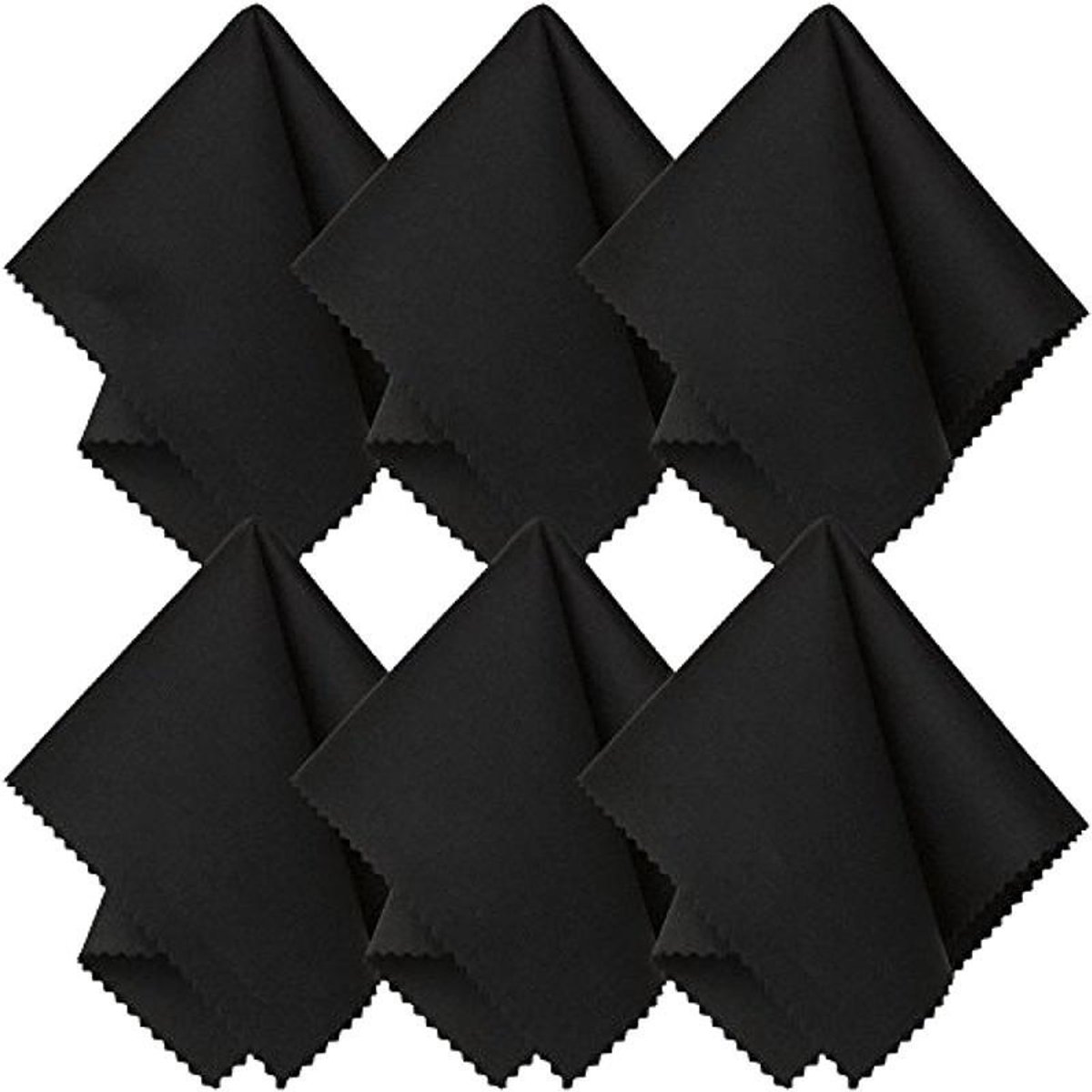 Livé® Microvezeldoeken – 6 stuks Brillen & Glas Reinigingsdoeken