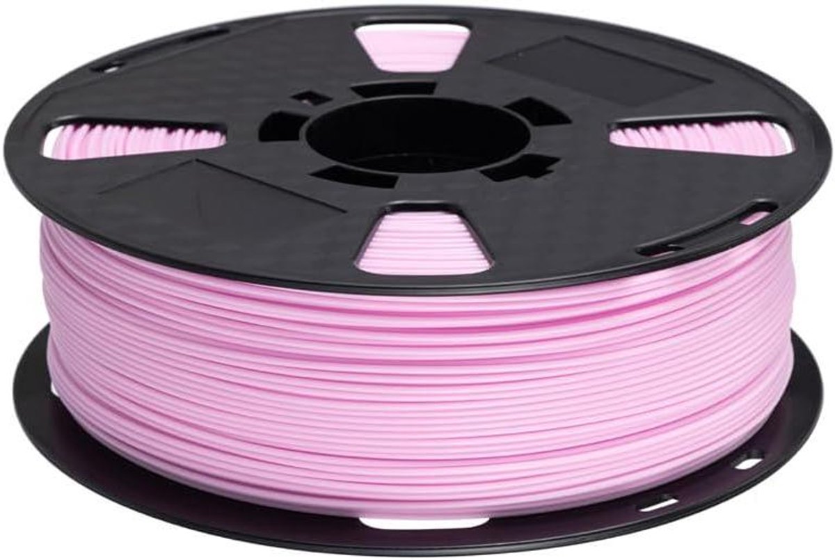 3D Printer Filament - ABS Spoel - Duurzame Prints - Minder Kromming - 1.75 mm 1KG - Roze