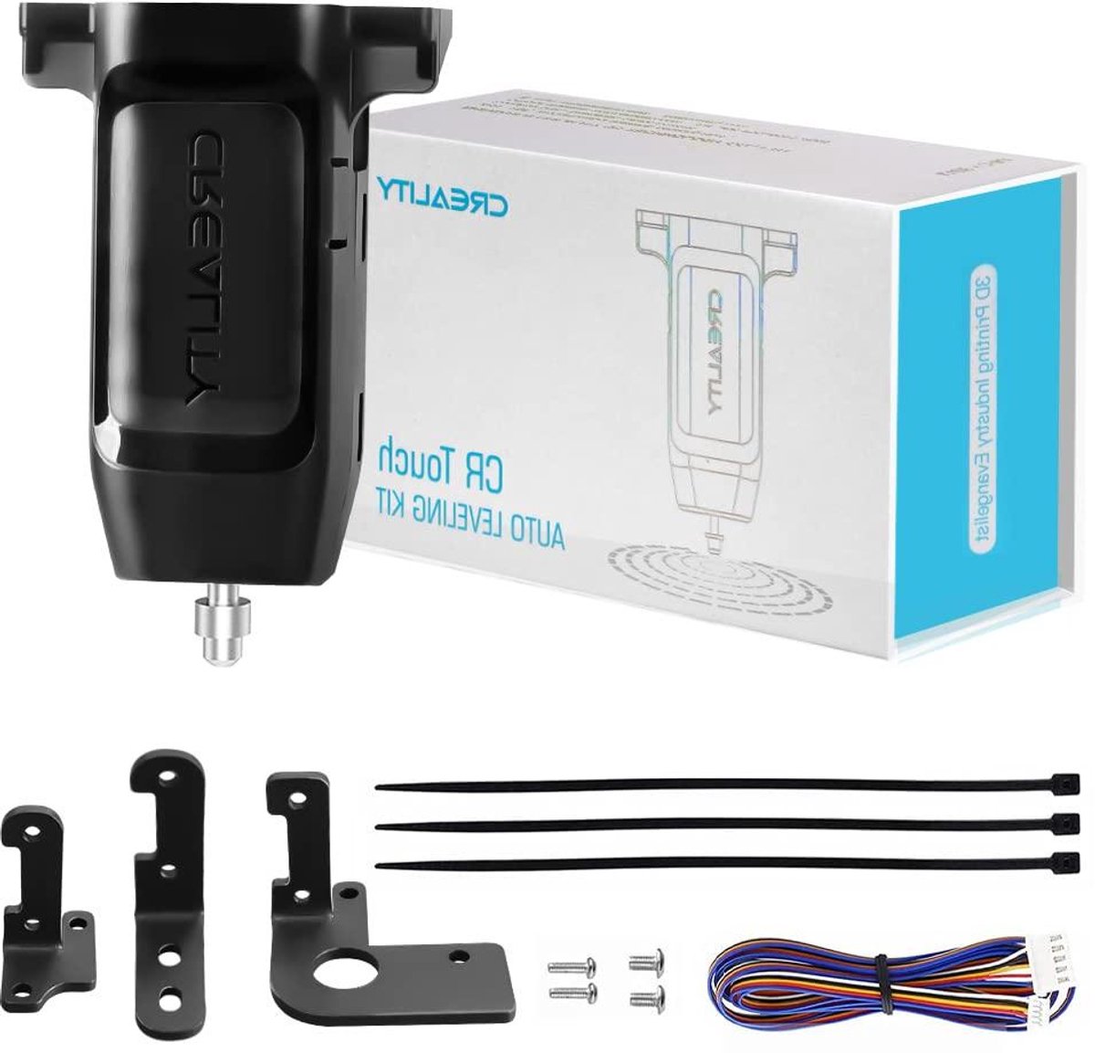 Automatische Nivelleer Kit - 3D Printer Sensor - Nauwkeurig Printen - Verbeterd Metaal Ontwerp