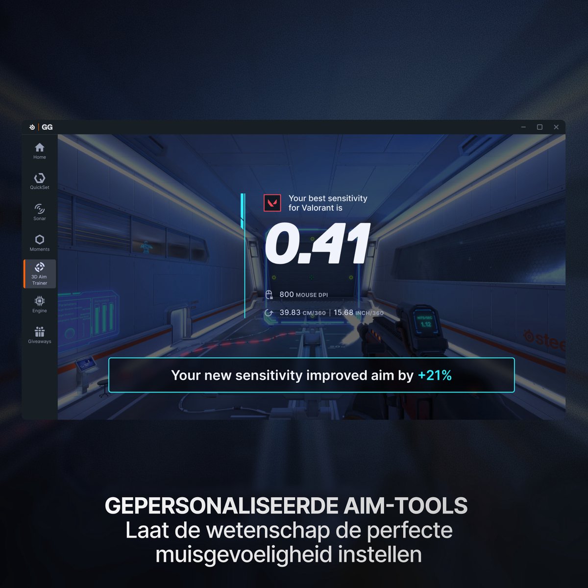 SteelSeries Aerox 3 Wireless Gen 2 - Draadloze Gaming Muis - 4000 Hz Polling Rate - Ghost/Wit thumbnail 6