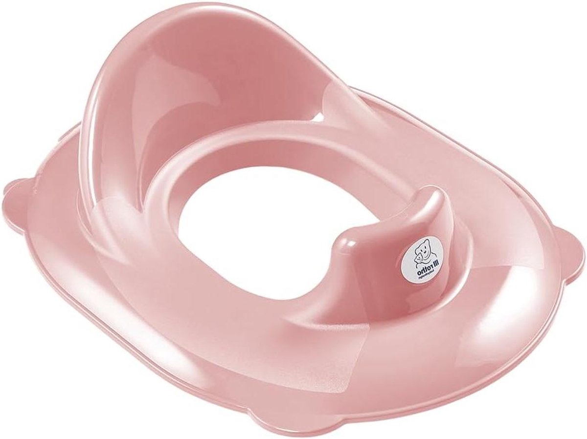 Toiletbril Peuter - Toilettrainer - Zindelijkheidstraining - Gemaakt van gerecycled plastic - Universeel - Roze