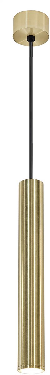 Wiesbaden Oriona Hanglamp Badkamer Dimbaar IP44 - Geborsteld Messing