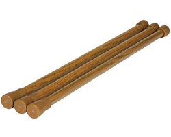 Camco 43823 Koelkaststangen voor caravans, van 40,6 tot 71,1 cm, 3 stuks