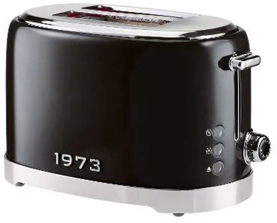 SILVERCREST® Broodrooster - Vermogen: ca. 820/980 W - 6 Bruiningsstanden - Elektronische bruiningregeling - Variabele broodcentrering - Ontdooifunctie - Opwarmfunctie - Stopfunctie - Auto liftfunctie - Anti blokkeerfunctie - Broodjesopzet - Zwart