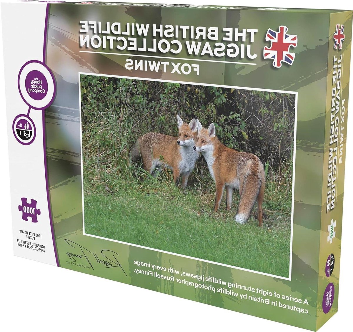 Legpuzzel - Puzzelspel Jigsaw - Ontspanning thuis - Natuurfotografie - 1000 stukjes