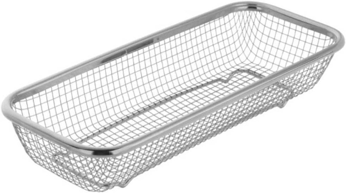 Vaatwasser Zilverwerk Mand - Bestekmand Vaatwasser - Schoon Bestek - Roestvrij Staal - 30.7 cm - Zilver