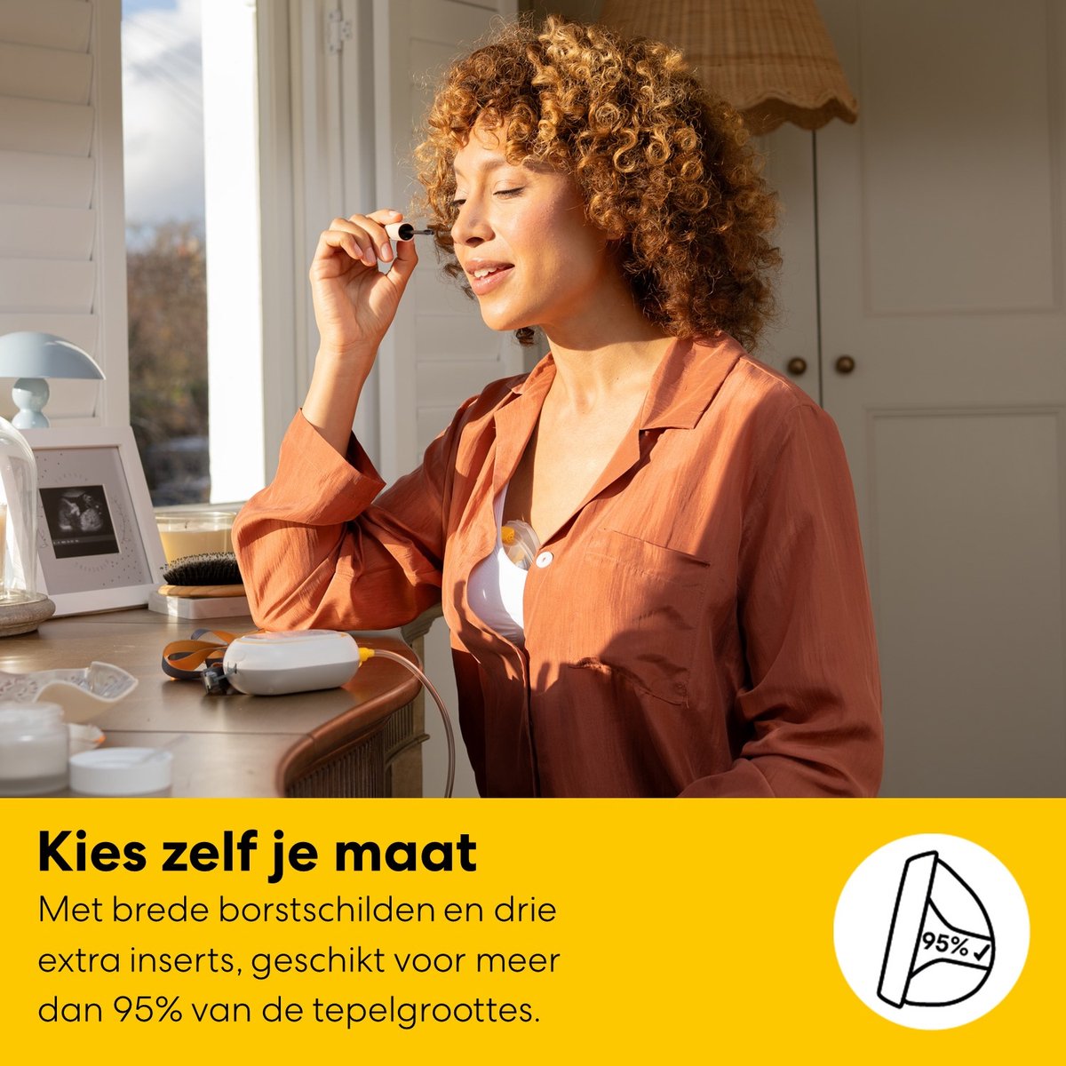 Medela Freestyle Mini Hands-Free - Draagbare borstkolf thumbnail 8