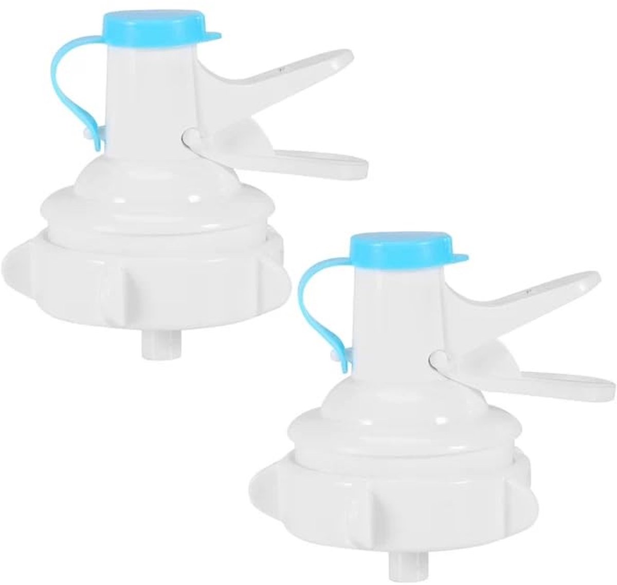 Hapivida Waterfles Dispenser - 5 Gallon Valve Set (2 Stuks) voor Herbruikbare Watercaraf