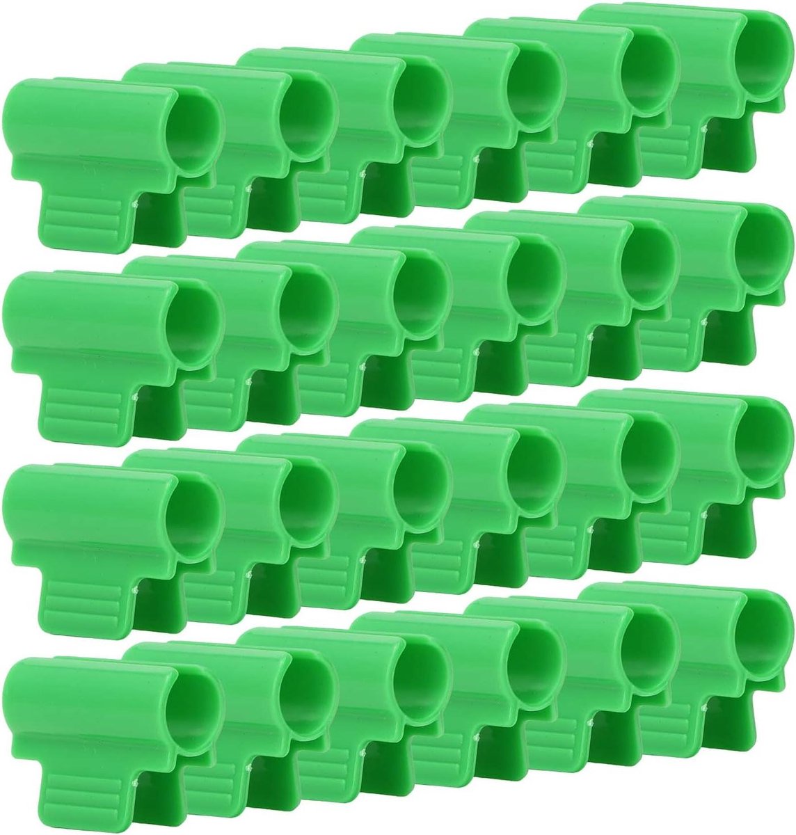 Kas Klemmen - Schaduwdoek Clips - Broeikas Bouwen - Antislip Ontwerp - 24 Stuks