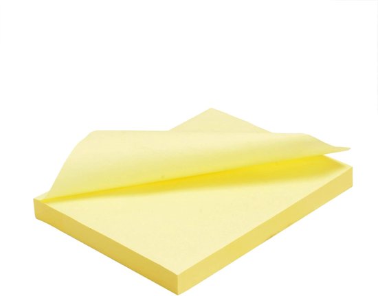 Gele Note Deli EA00453 Gele Sticky Notes | 4
