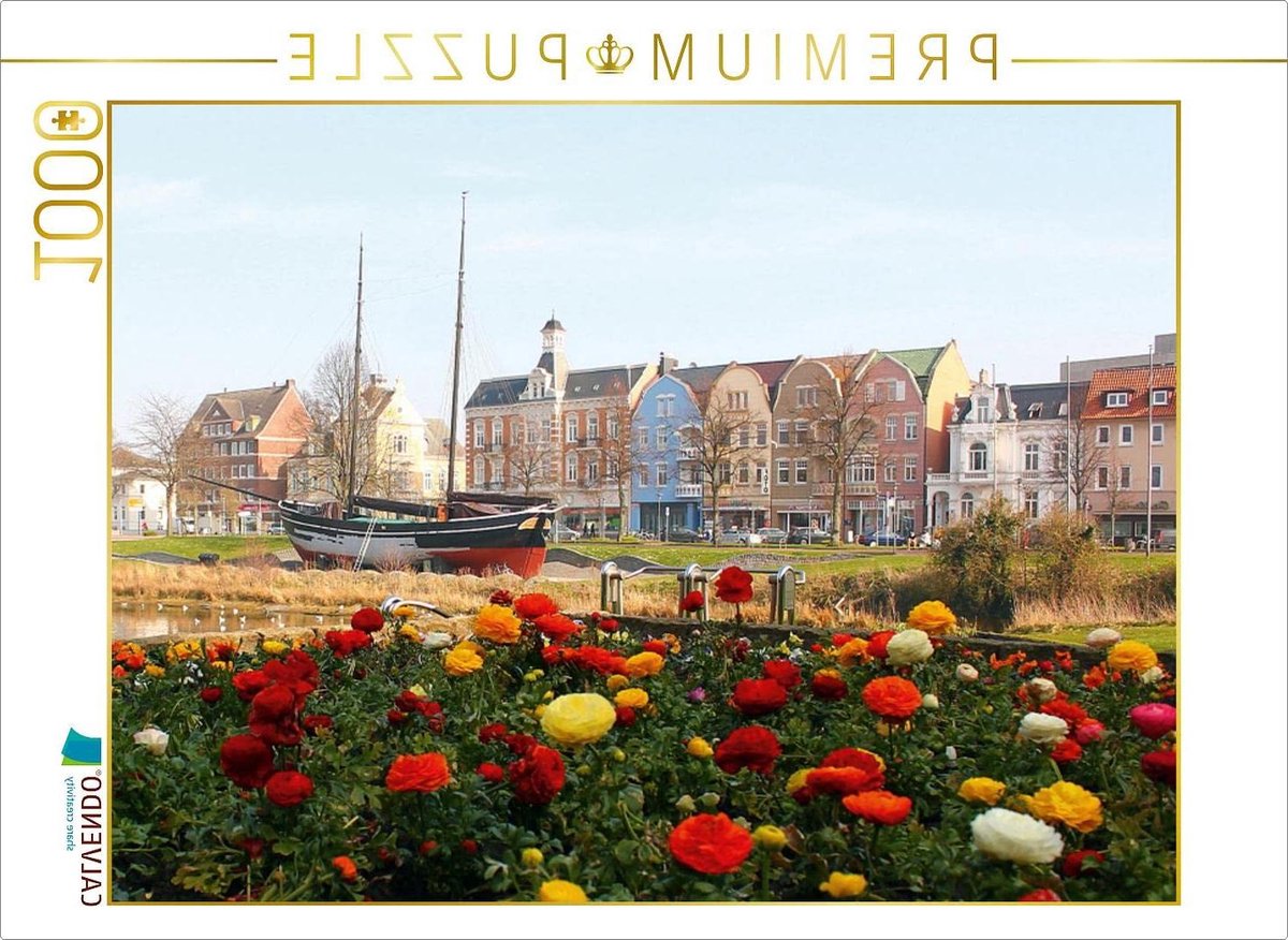 Legpuzzel 1000 Stukjes - Fotokunst Puzzel - Ontspanning Thuis - Impressies Noordzeekust - 64 x 48 cm