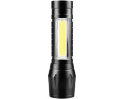 Oplaadbare USB-werklamp, COB-inspectielamp, brander, krachti ... - cover