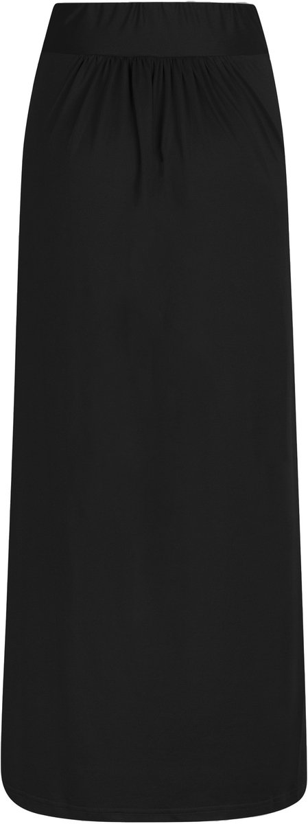 Chic by Lirette - Maxi rok Natural - Zwart - M
